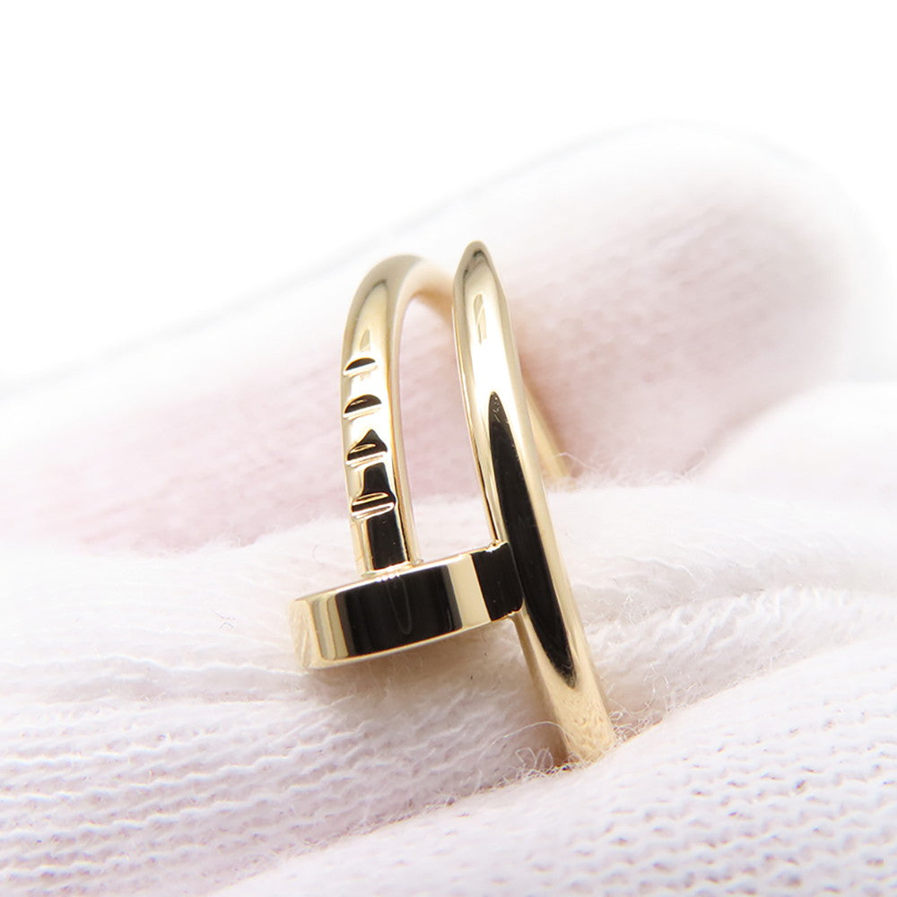 CARTIER Juste un Clou Ring Size SM/59/#19B4225900 18K Yellow Gold