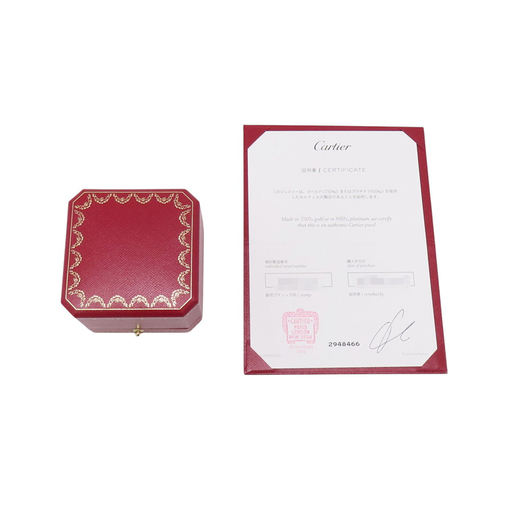 CARTIER Juste un Clou Ring Size SM/59/#19B4225900 18K Yellow Gold