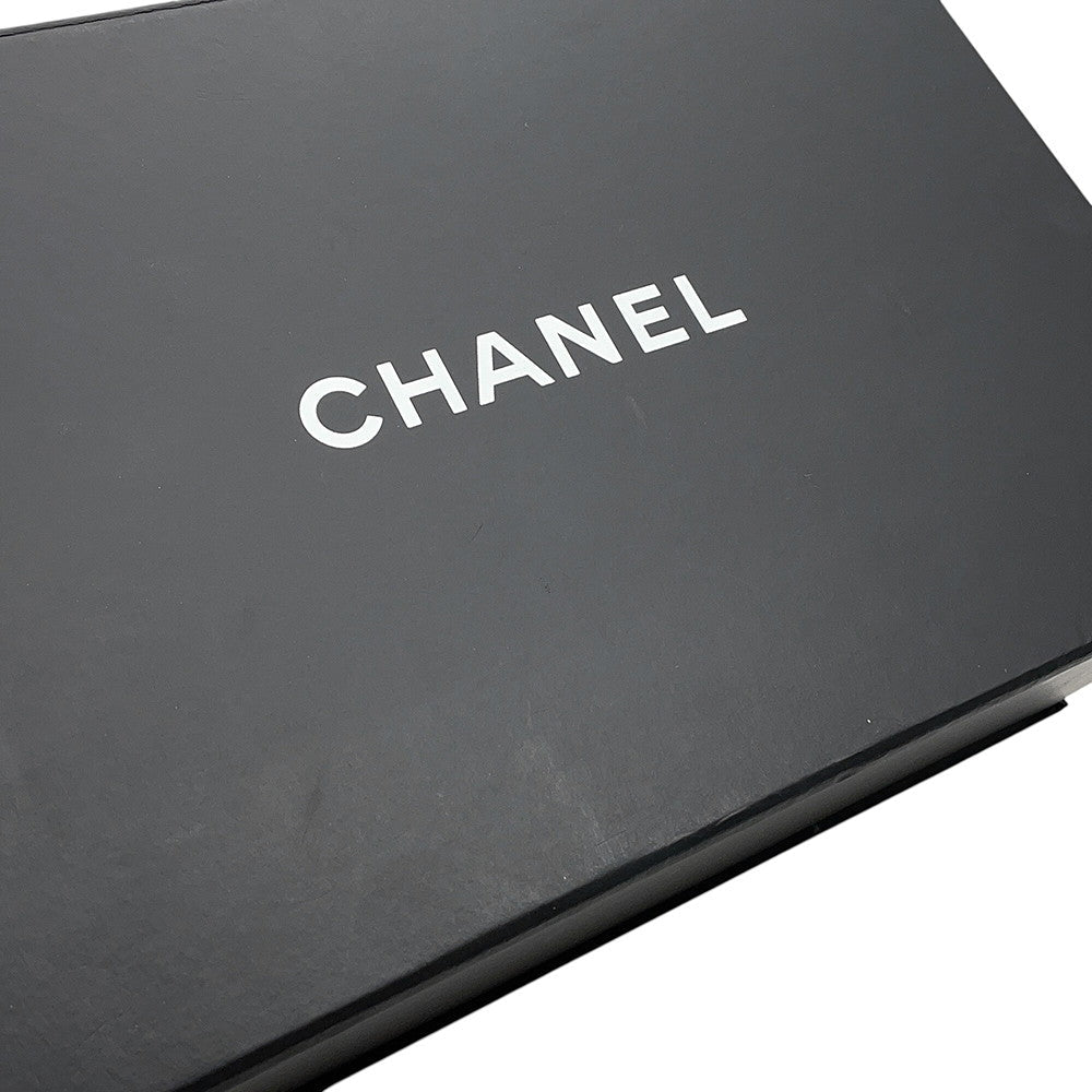 CHANEL Matelasse Vanity Top Handle BlackAS3221 Caviar Leather