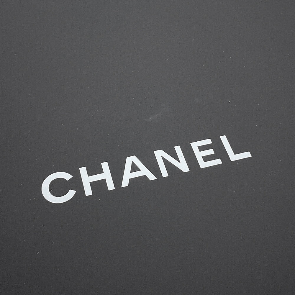 CHANEL Timeless Classics Line Roll Boston Bag BlackAP4474 Caviar Leather