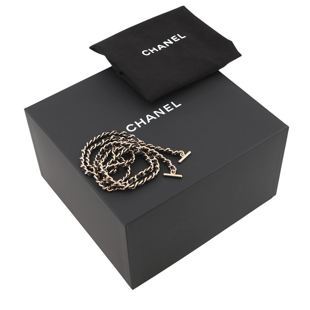 CHANEL Timeless Classics Line Roll Boston Bag BlackAP4474 Caviar Leather