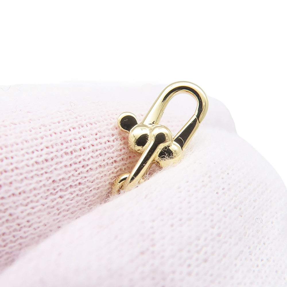 TIFFANY&Co. Hardware Microlink Bracelet Size Large60416958 18K Yellow Gold