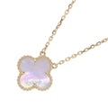 Van Cleef & Arpels Vintage Alhambra PendantVCARA45900 18K Yellow Gold