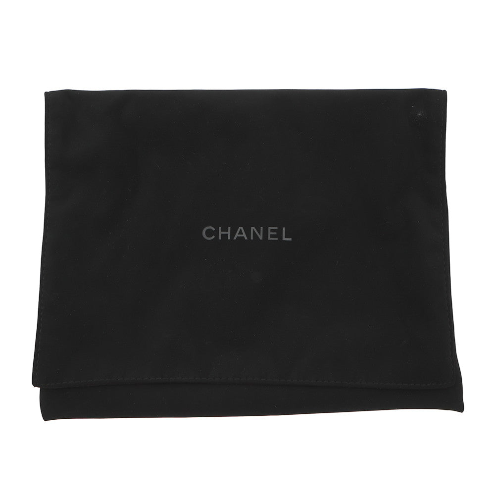CHANEL Matelasse 2WAY vanity bag Jasmin FlowerAP3017 Caviar Leather