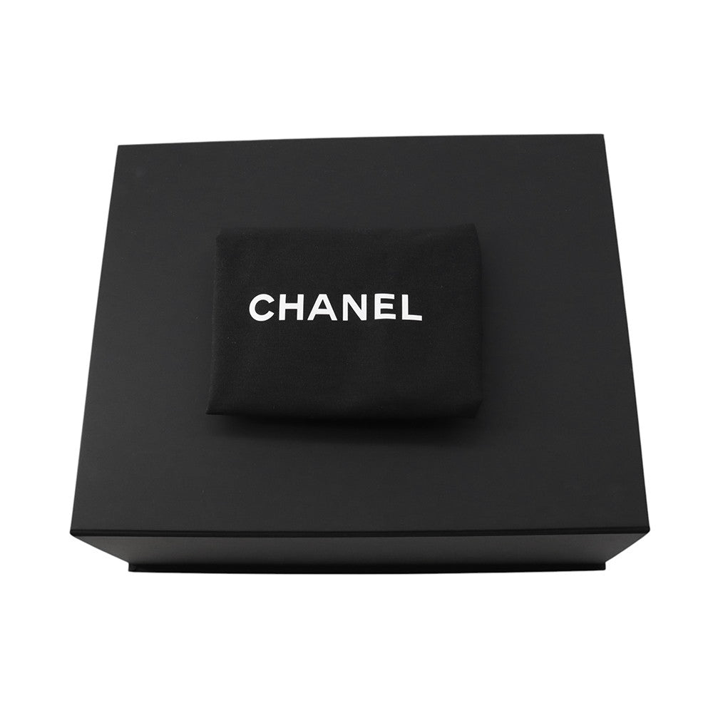 CHANEL Matelasse 2WAYBackpack BlackAS5347 Caviar Leather