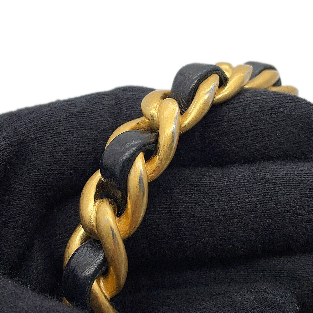 CHANEL Vanity ChainShoulder Black Lambskin