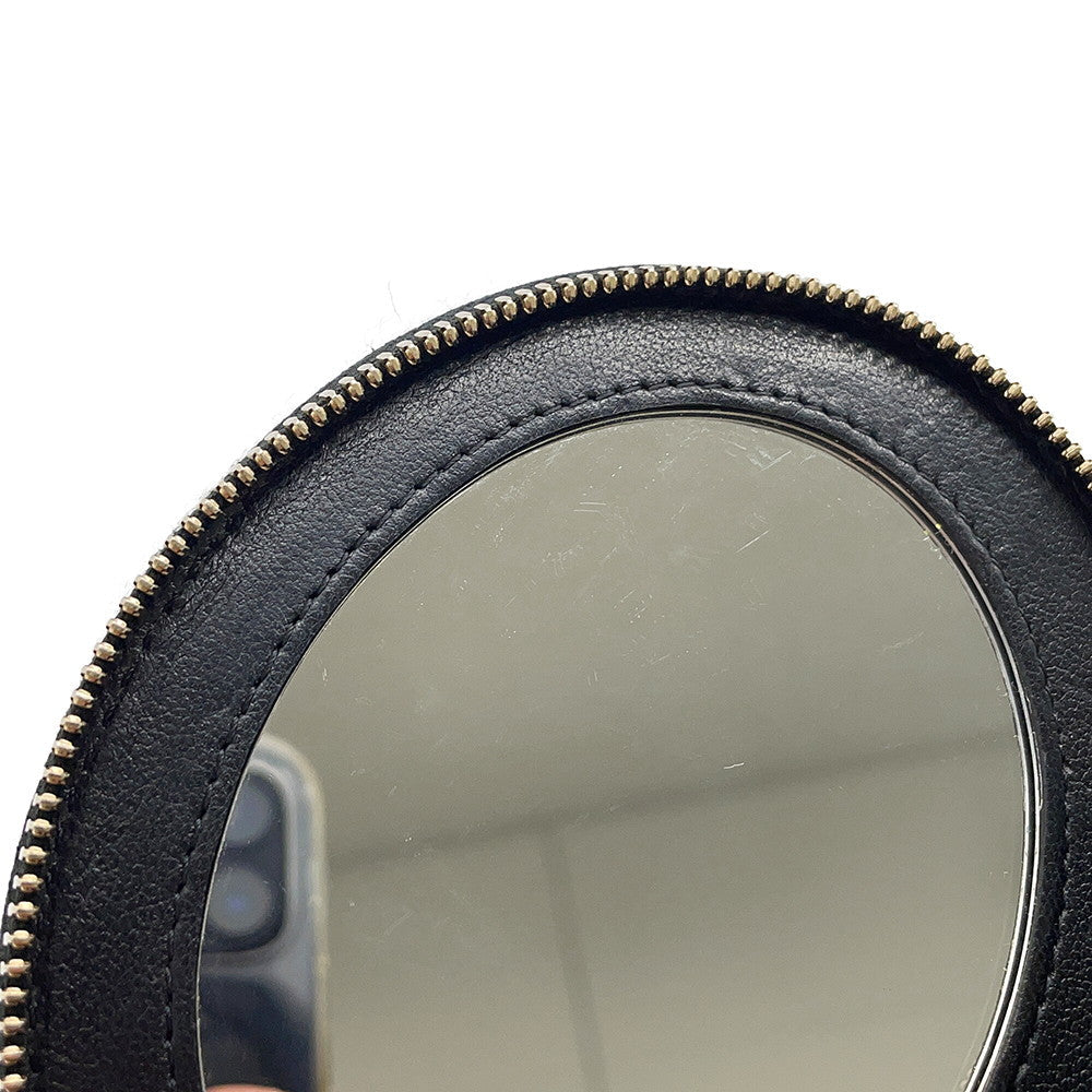 CHANEL Vanity ChainShoulder Black Lambskin