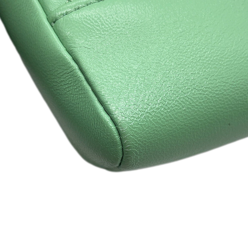 CHANEL CHANEL31 Shopping Bag Light GreenAS4133 Shiny Calf Leather Size Small