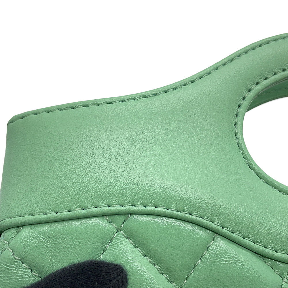 CHANEL CHANEL31 Shopping Bag Light GreenAS4133 Shiny Calf Leather Size Small