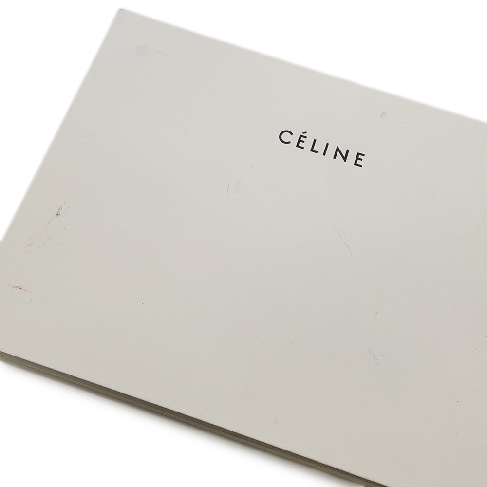 CELINE Large flap wallet Medium Gray10B563BEL Leather