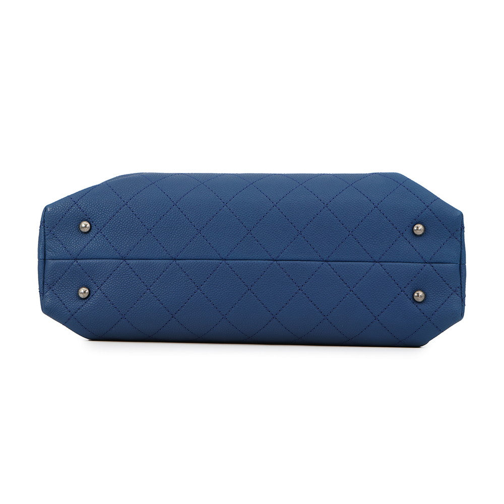 CHANEL Wild Stitch 2WAY ChainShoulder BlueA94850 Caviar Leather