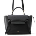 CELINE Belt bag Black189153 Leather Size micro