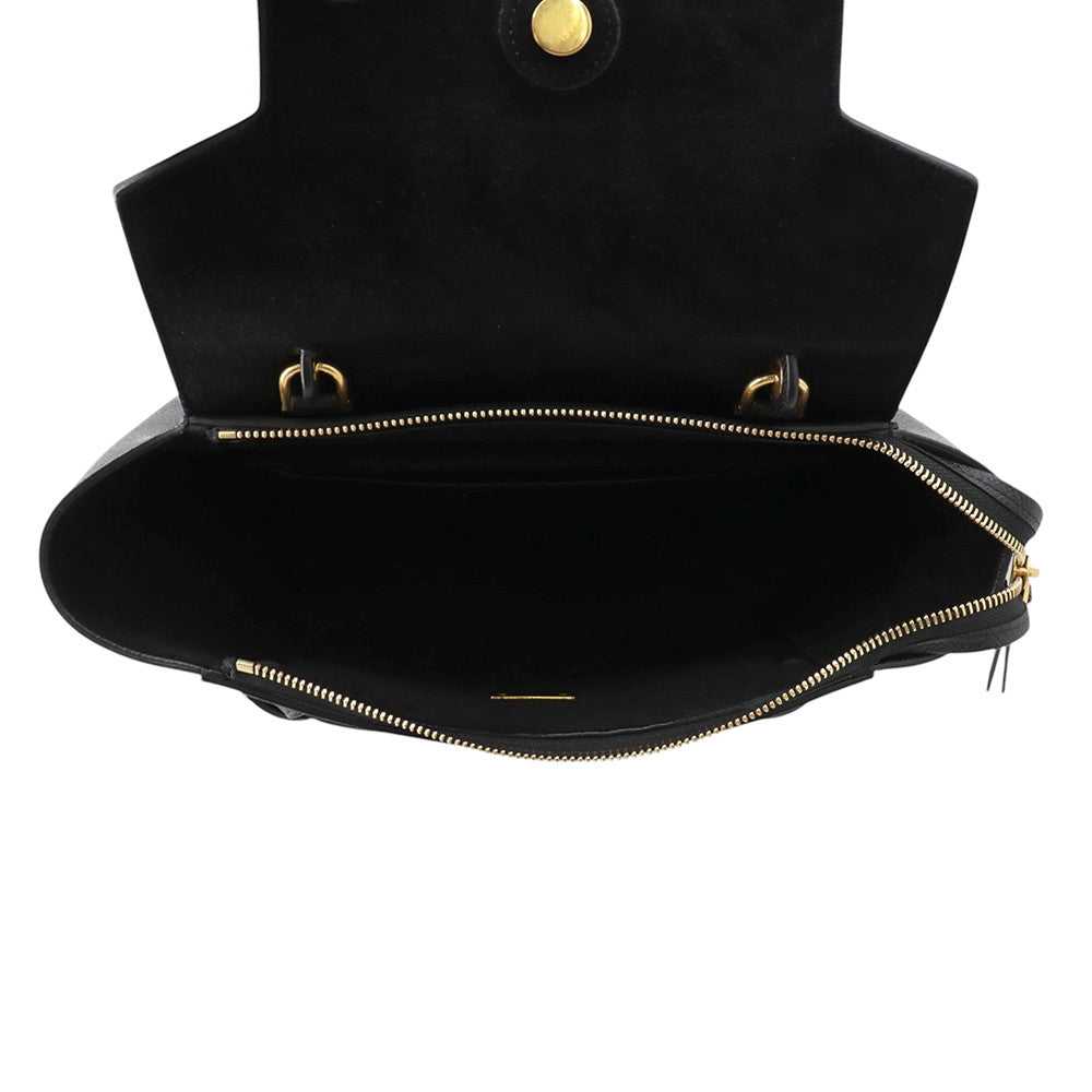CELINE Belt bag Black189153 Leather Size micro