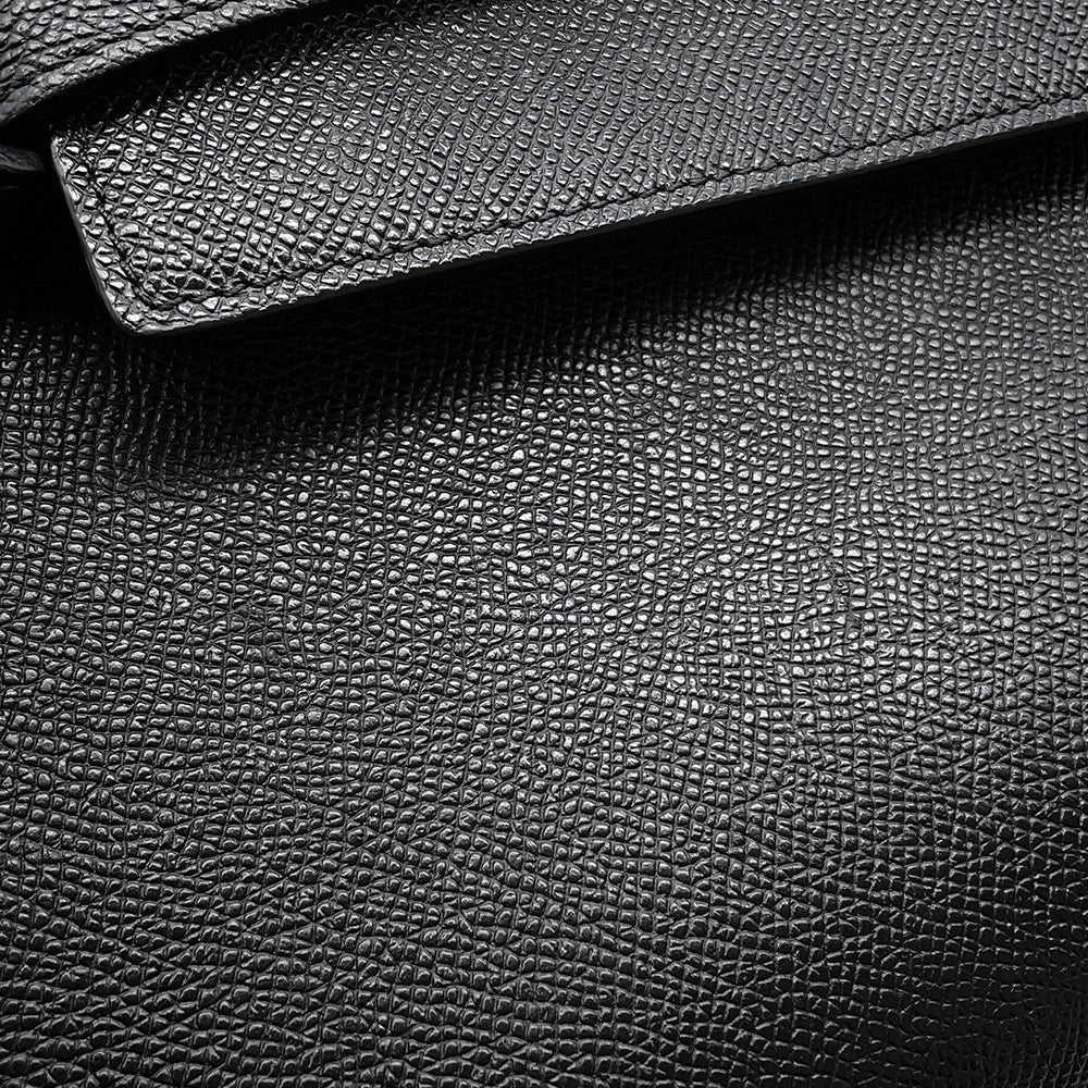 CELINE Belt bag Black189153 Leather Size micro
