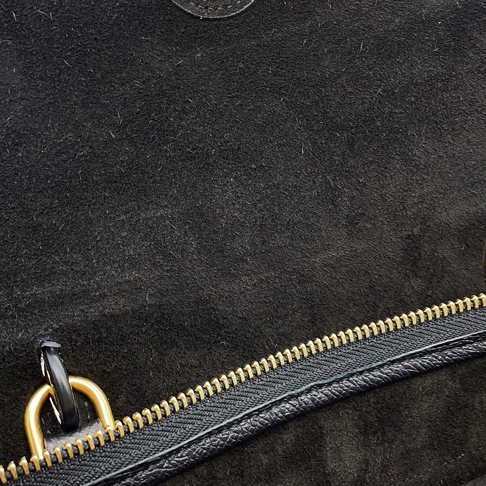 CELINE Belt bag Black189153 Leather Size micro
