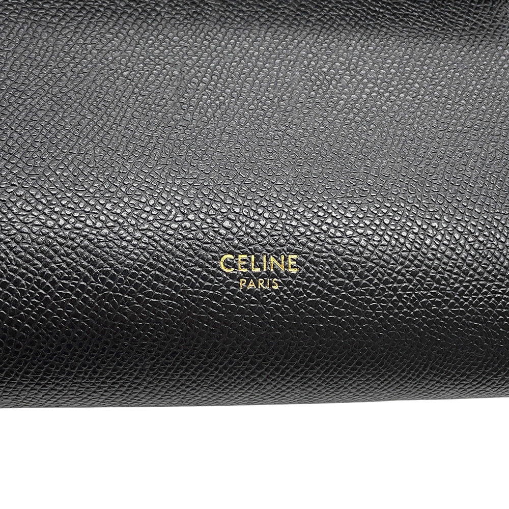 CELINE Belt bag Black189153 Leather Size micro