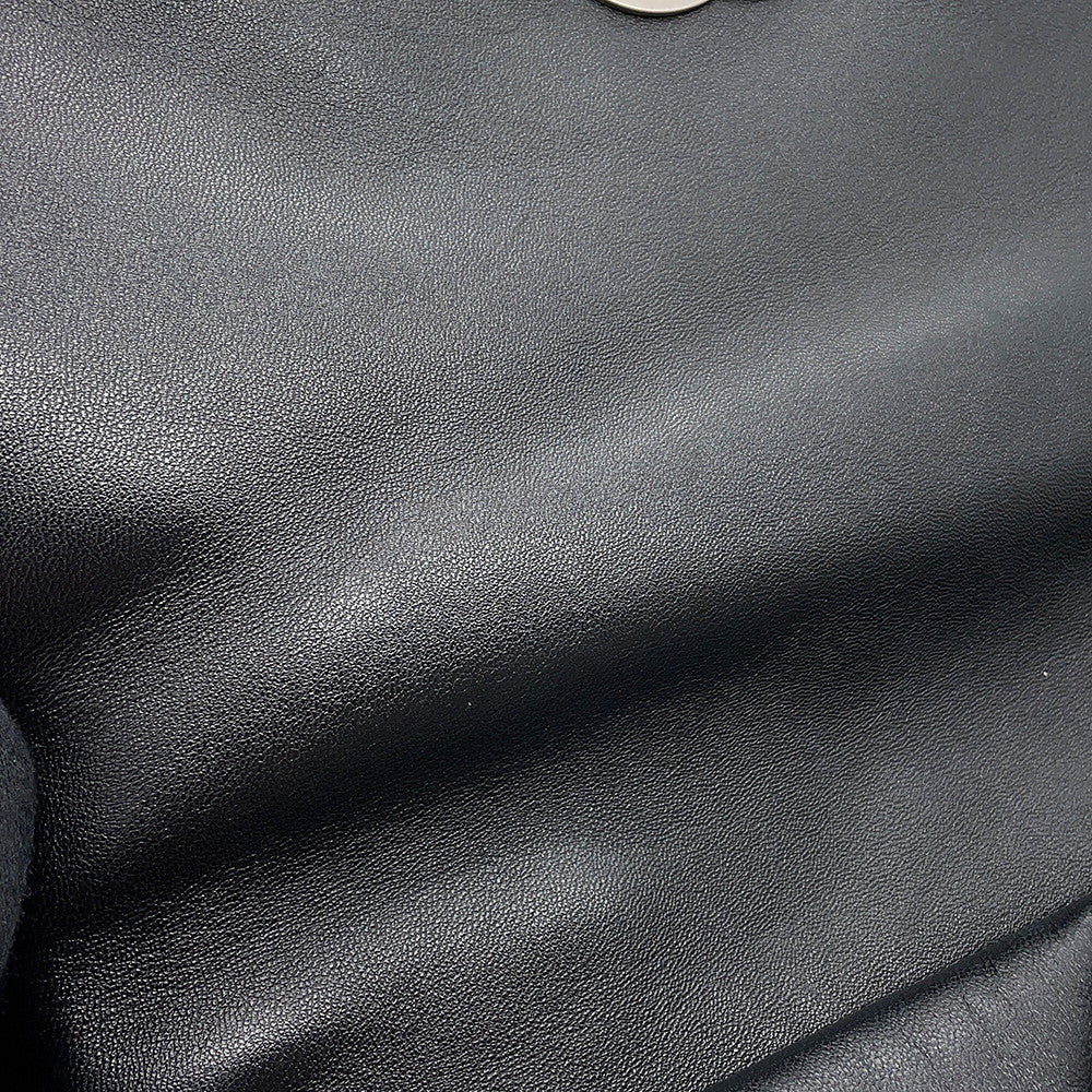 CHANEL CHANEL 19 Dixneuf Matelasse Shoulder BlackAS1160 Lambskin Size Large