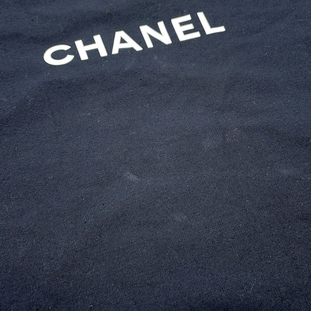 CHANEL CHANEL 19 Dixneuf Matelasse Shoulder BlackAS1160 Lambskin Size Large