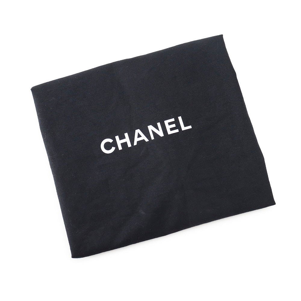 CHANEL CHANEL 19 Dixneuf Matelasse Shoulder BlackAS1160 Lambskin Size Large