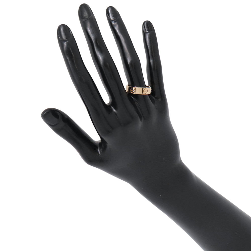CARTIER Love Ring Size 54/#14 ClassicB4084800 18K Pink Gold