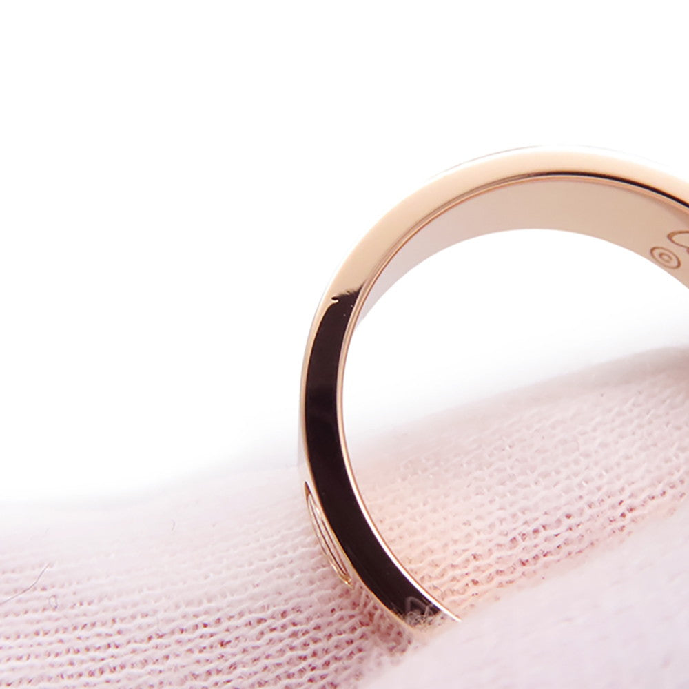 CARTIER Love Ring Size 54/#14 ClassicB4084800 18K Pink Gold