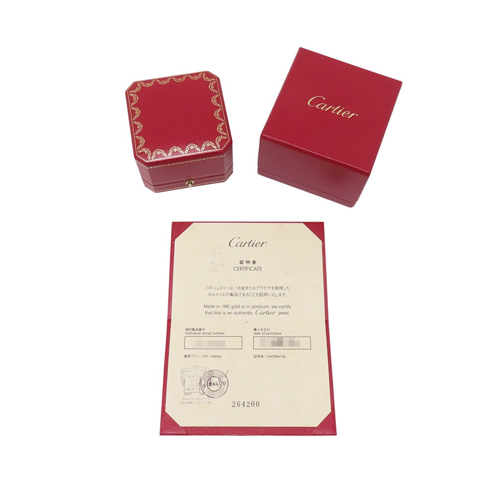CARTIER Love Ring Size 54/#14 ClassicB4084800 18K Pink Gold