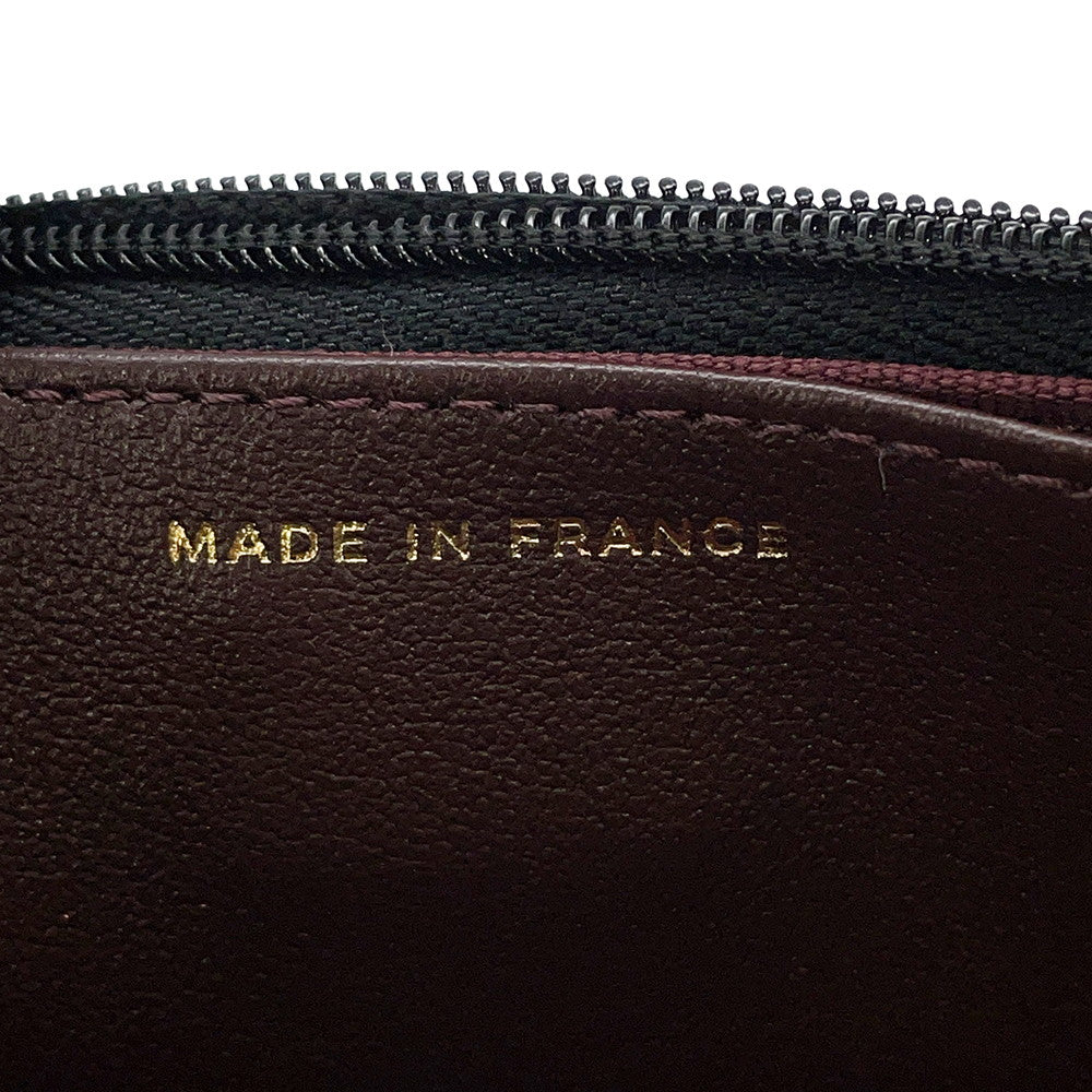 CHANEL Matelasse Chain wallet BlackAP0250 Lambskin