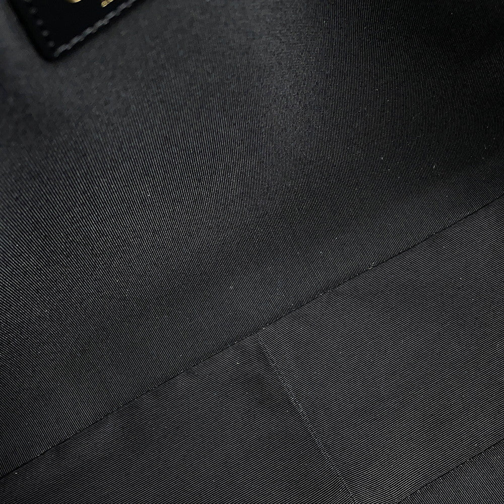 CHANEL Matelasse ChainTote Bag BlackA91046 Caviar Leather Size Large