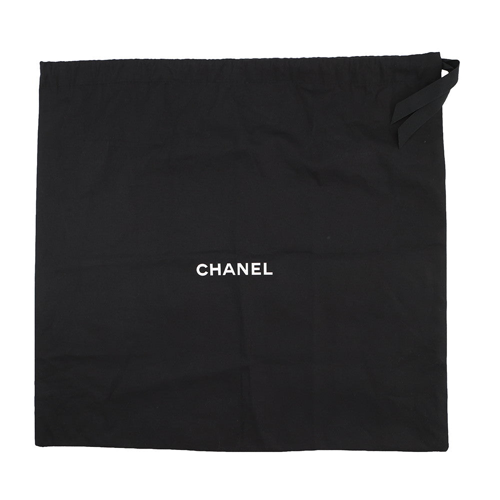 CHANEL Matelasse ChainTote Bag BlackA91046 Caviar Leather Size Large