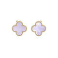 Van Cleef & Arpels Vintage Alhambra EarringVCARA44100 18K Yellow Gold