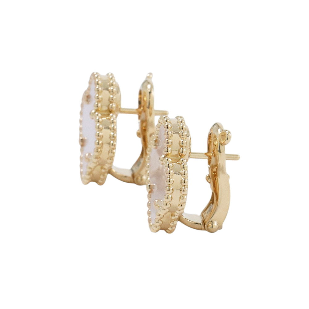 Van Cleef & Arpels Vintage Alhambra EarringVCARA44100 18K Yellow Gold