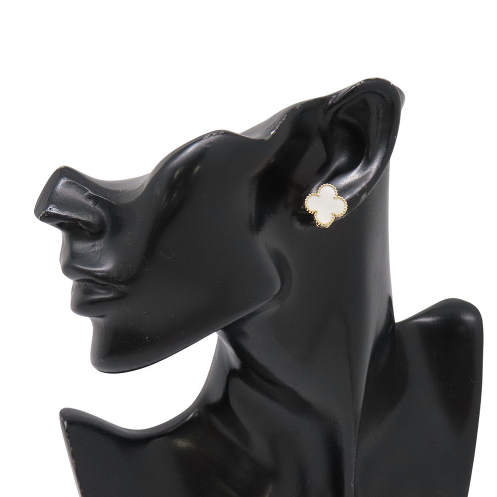 Van Cleef & Arpels Vintage Alhambra EarringVCARA44100 18K Yellow Gold