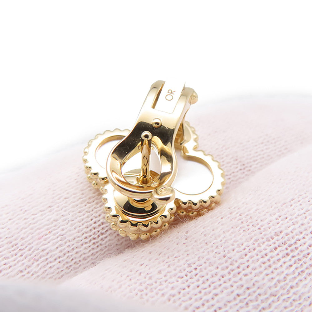 Van Cleef & Arpels Vintage Alhambra EarringVCARA44100 18K Yellow Gold