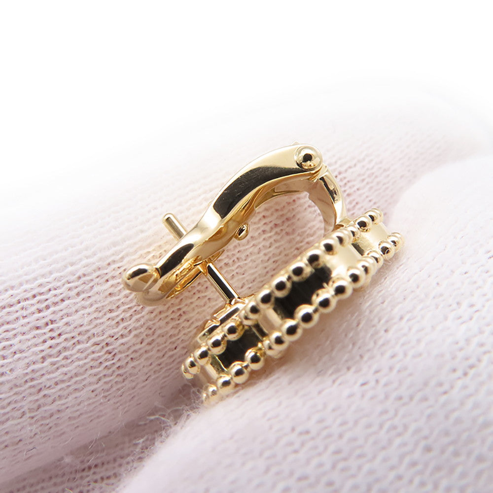 Van Cleef & Arpels Vintage Alhambra EarringVCARA44100 18K Yellow Gold