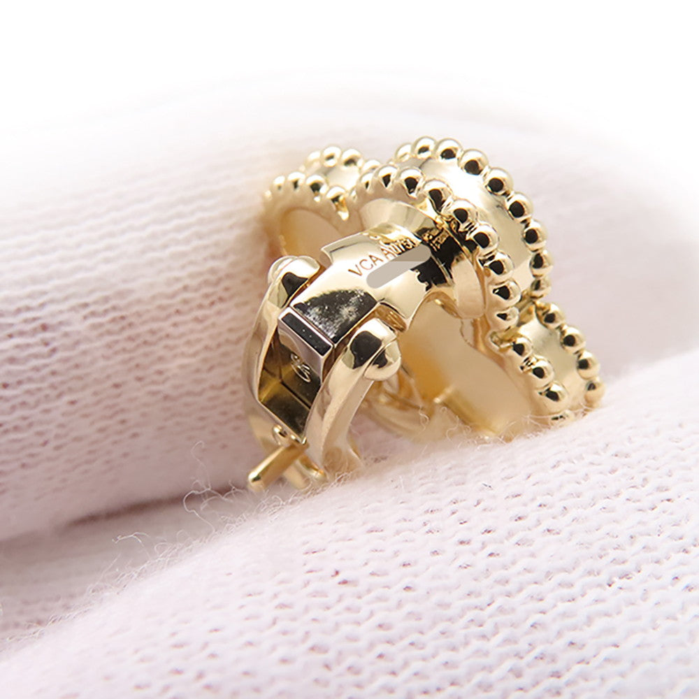 Van Cleef & Arpels Vintage Alhambra EarringVCARA44100 18K Yellow Gold