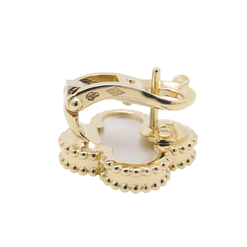 Van Cleef & Arpels Vintage Alhambra EarringVCARA44100 18K Yellow Gold