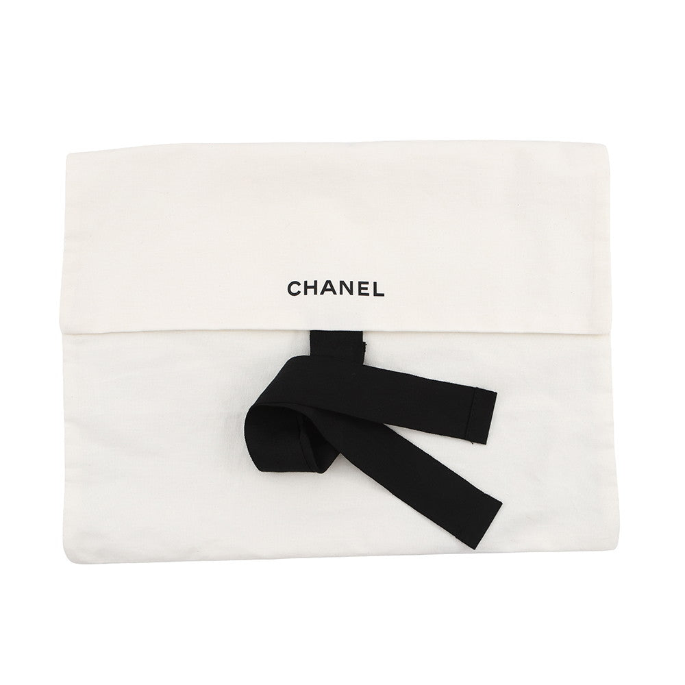 CHANEL CC Logo Short-Sleeve Ribbed Knit Sweater Size 38 BlueP79244 Cotton 98% Polyamide 1% Polyurethane 1%