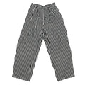 CHANEL Coco Beach Striped Bottom Pants Size 36 Black/WhiteP76233 98% Cotton, 2% Elestain