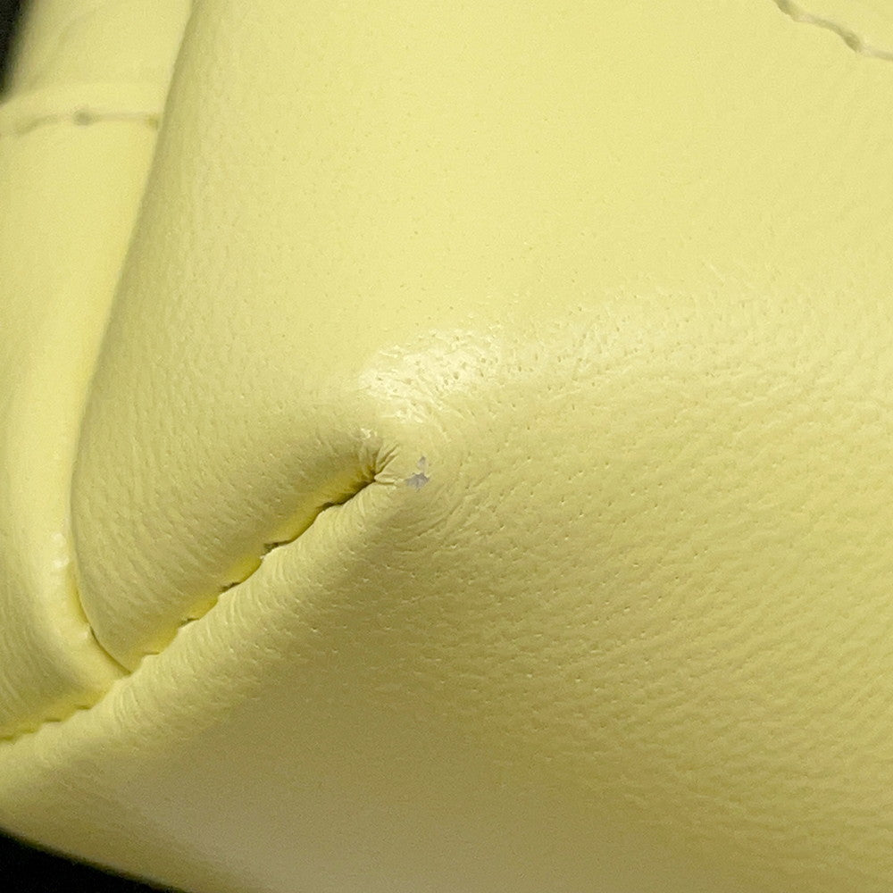 CHANEL ChainClutch Shoulder Bag YellowAP3875 Lambskin