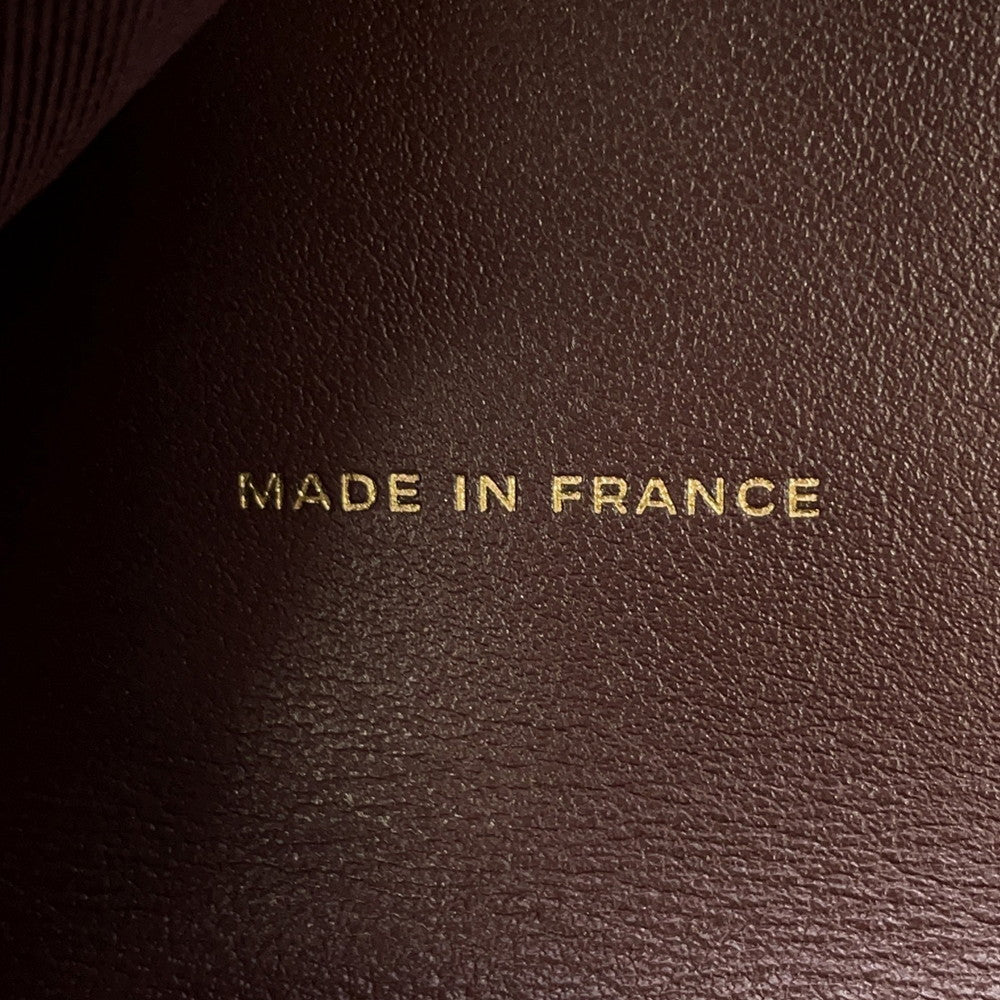 CHANEL Matelasse Classic Flap Wallet BlackAP0231 Caviar Leather