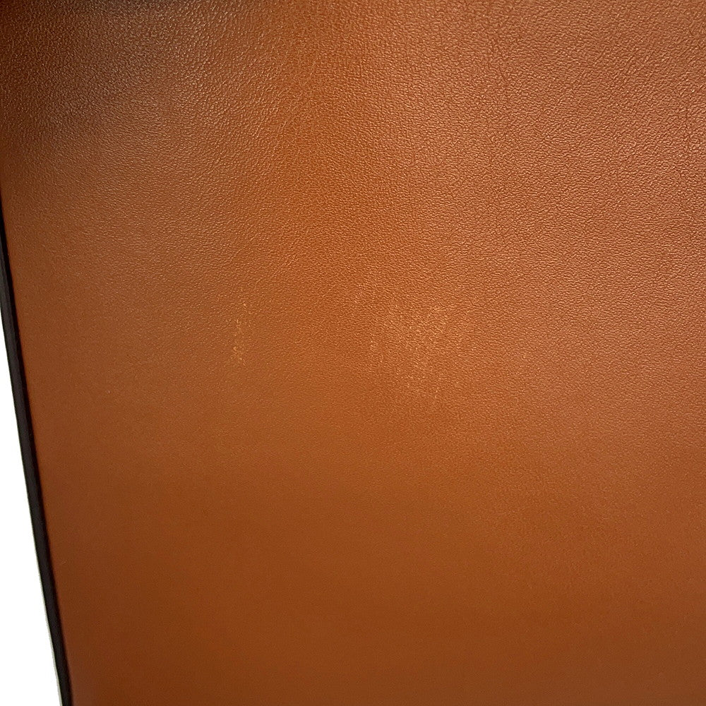CELINE Cuir Triomphe Cube Handbag Tan199203DU3.04LU Leather