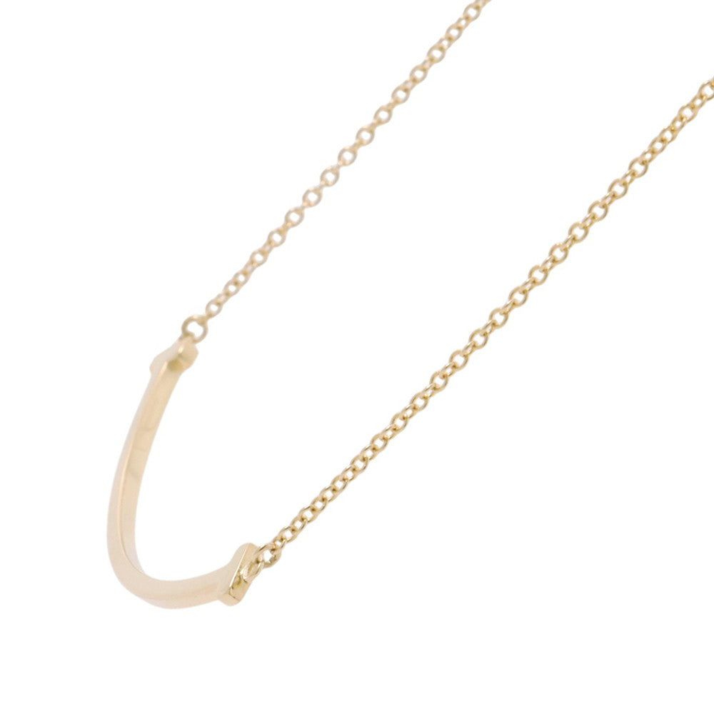 TIFFANY&Co. T Smile Pendant Size Small60011679 18K Yellow Gold