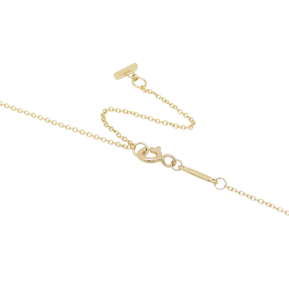 TIFFANY&Co. T Smile Pendant Size Small60011679 18K Yellow Gold