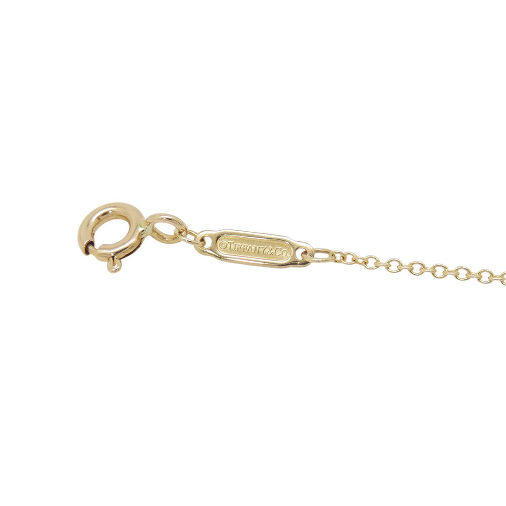 TIFFANY&Co. T Smile Pendant Size Small60011679 18K Yellow Gold