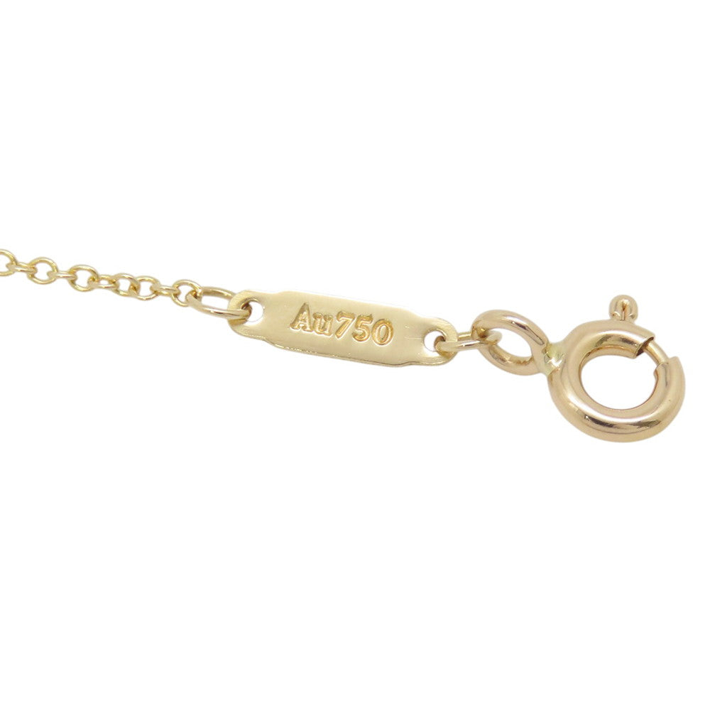 TIFFANY&Co. T Smile Pendant Size Small60011679 18K Yellow Gold