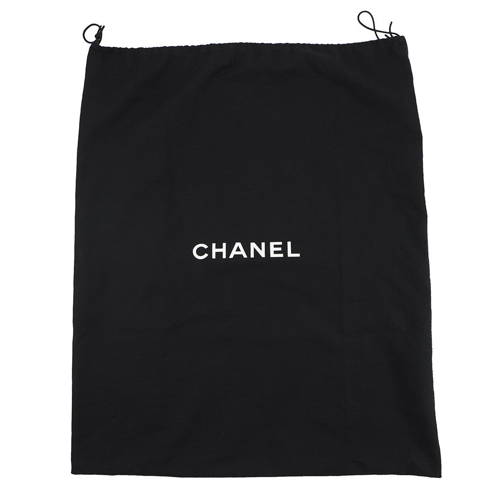 CHANEL CHANEL22 Backpack BlackAS3859 Shiny Calf Leather Size Small