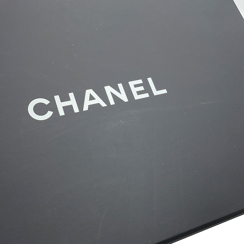 CHANEL CHANEL22 ChainShoulder Bag BlueAS3980 Denim Size Mini