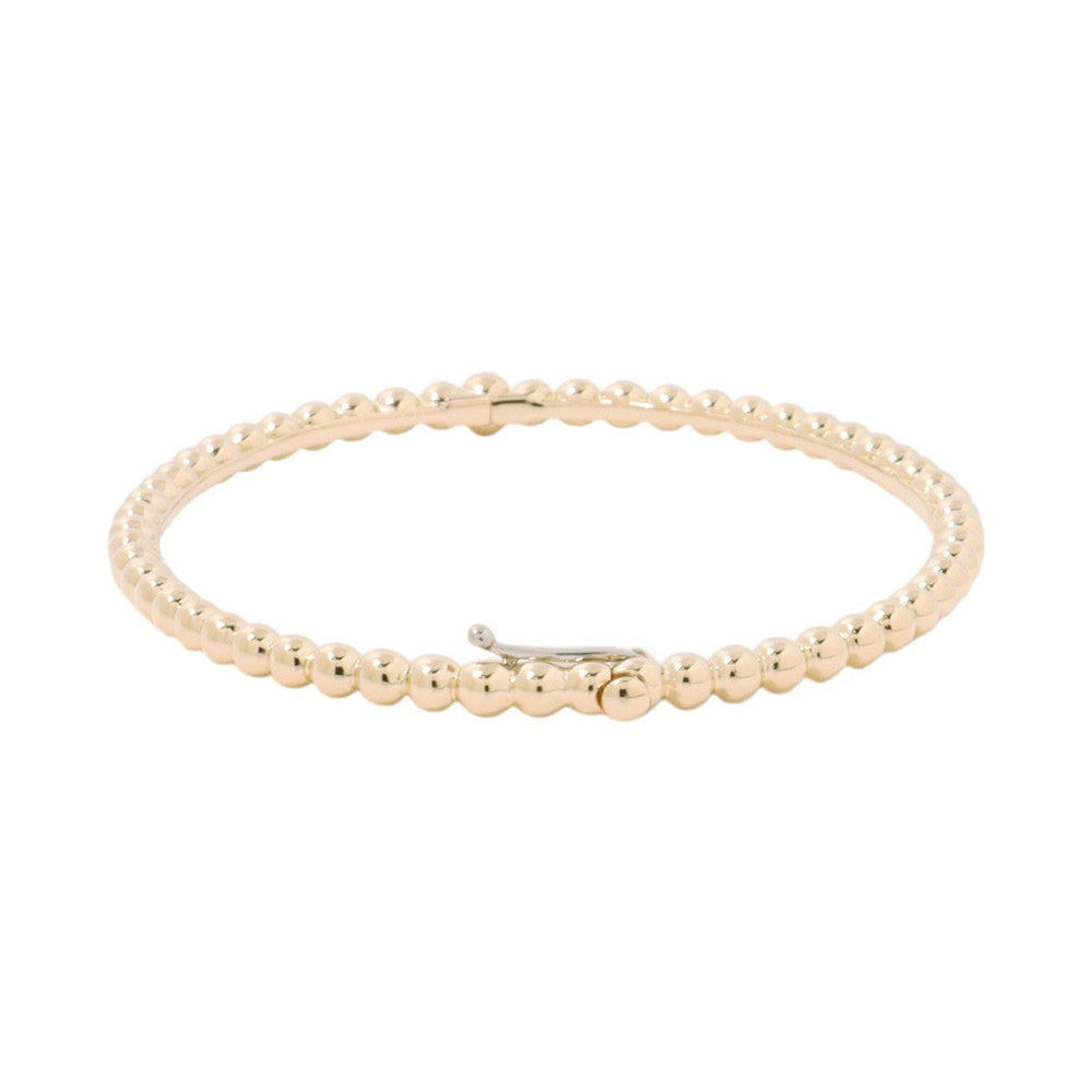 Van Cleef & Arpels Perle GoldPearl Bracelet Size Medium model/MVCARO7A800 18K Yellow Gold