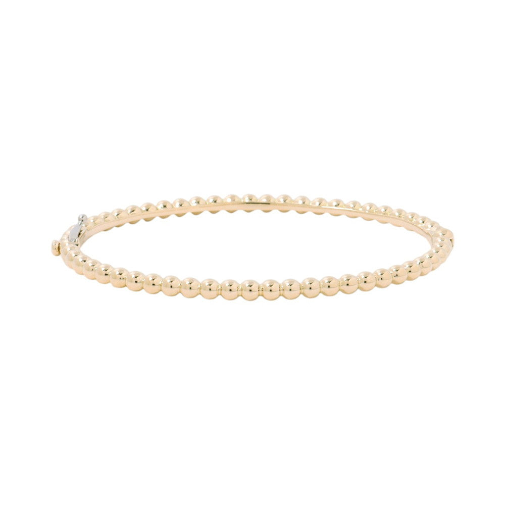 Van Cleef & Arpels Perle GoldPearl Bracelet Size Medium model/MVCARO7A800 18K Yellow Gold