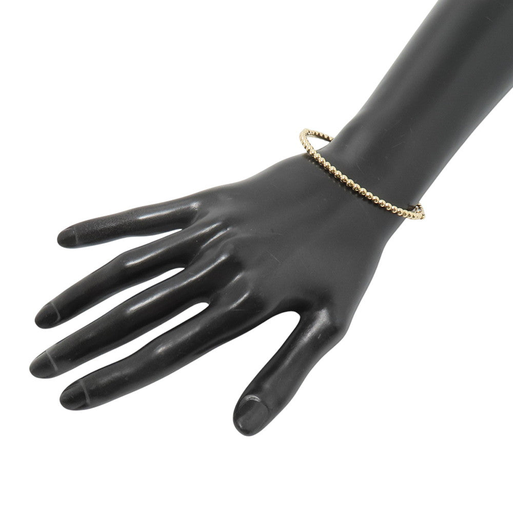 Van Cleef & Arpels Perle GoldPearl Bracelet Size Medium model/MVCARO7A800 18K Yellow Gold